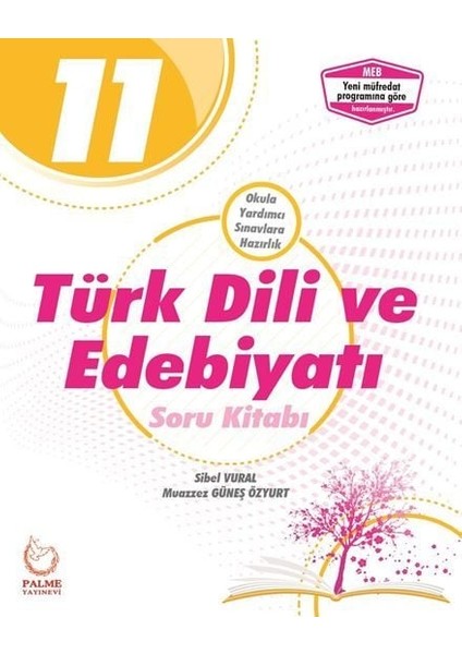 11. Sınıf Türk Dili ve Edebiyatı Soru Bankası - 11 Türk Dili