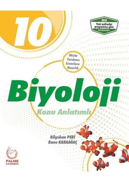 10. Sınıf Biyoloji Konu Anlatımlı - 10 Biyoloji