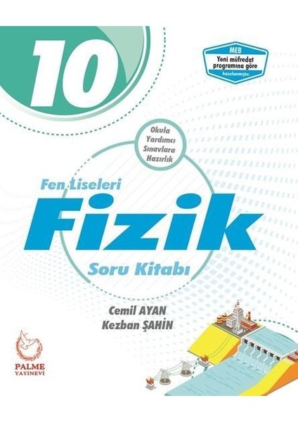 10. Sınıf Fen Liseleri Fizik Soru Bankası - 10 Fen Lisesi