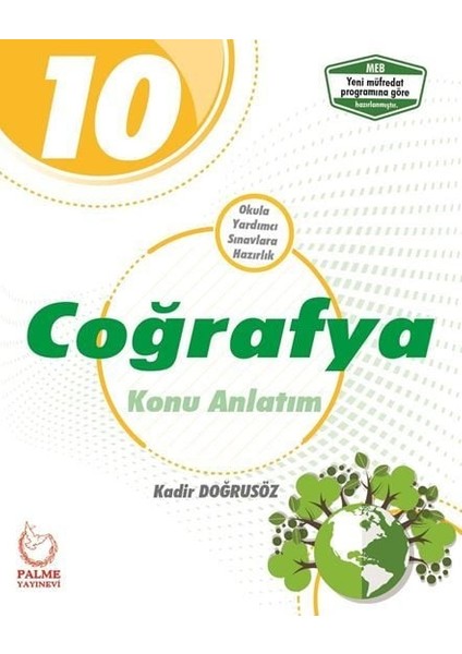 10. Sınıf Coğrafya Konu Anlatımlı - 10 Coğrafya