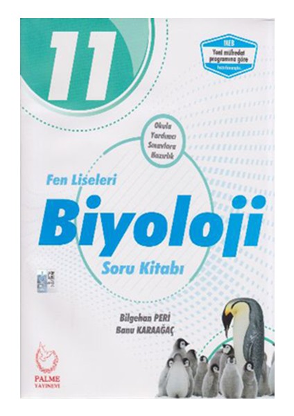 11. Sınıf Fen Liseleri Biyoloji Soru Bankası - 11 Fen Lisesi