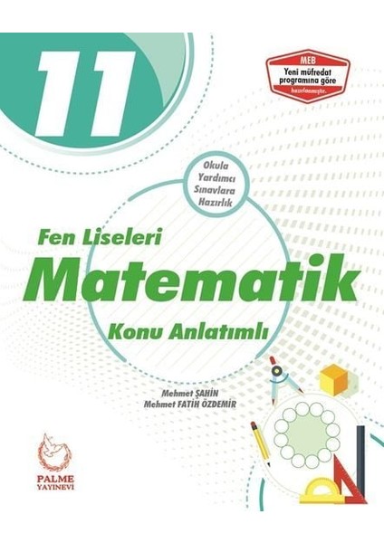 11. Sınıf Fen Liseleri Matematik Konu Anlatımlı - 11 Fen Lisesi