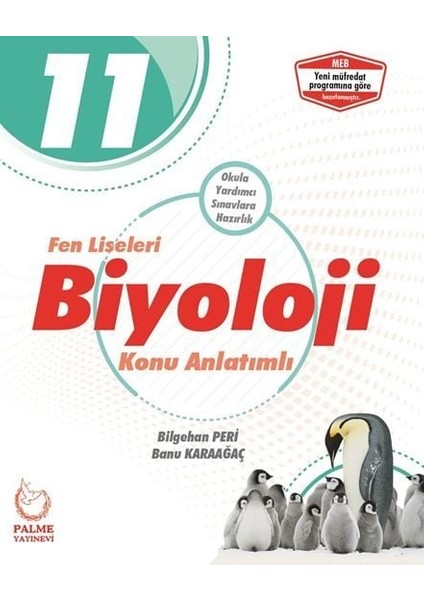 11. Sınıf Fen Liseleri Biyoloji Konu Anlatımlı - 11 Fen Lisesi