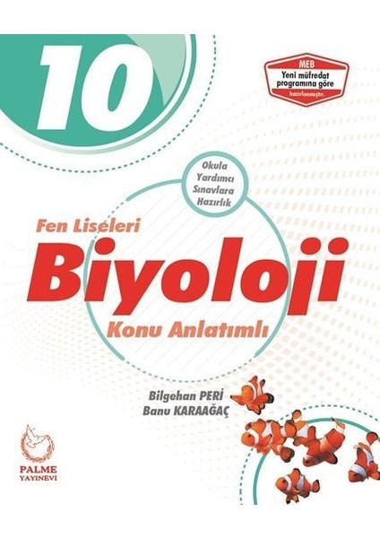 10. Sınıf Fen Liseleri Biyoloji Konu Anlatımlı - 10 Fen Lisesi