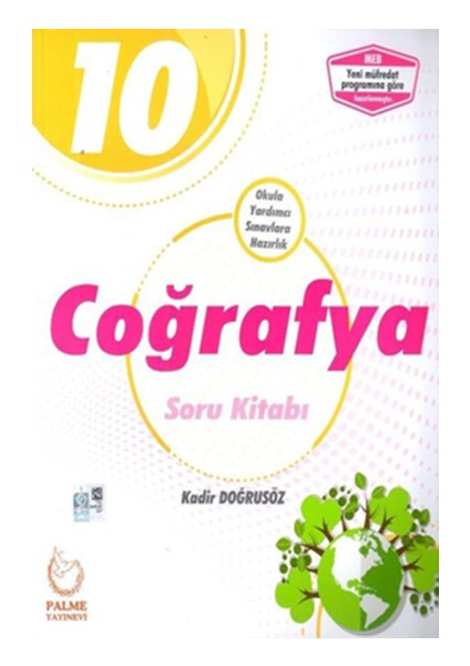 10. Sınıf Coğrafya Soru Bankası - 10 Coğrafya