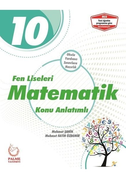 10. Sınıf Fen Liseleri Matematik Konu Anlatımlı - 10 Fen Lisesi