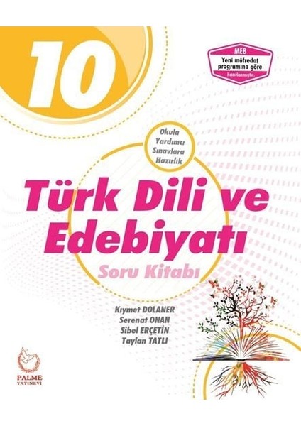 10. Sınıf Türk Dili ve Edebiyatı Soru Bankası - 10 Türk Dili