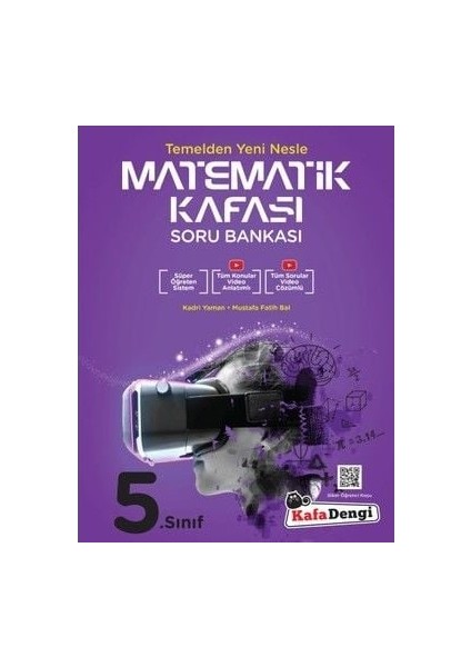 5.Sınıf Matematik Kafası Soru Bankası