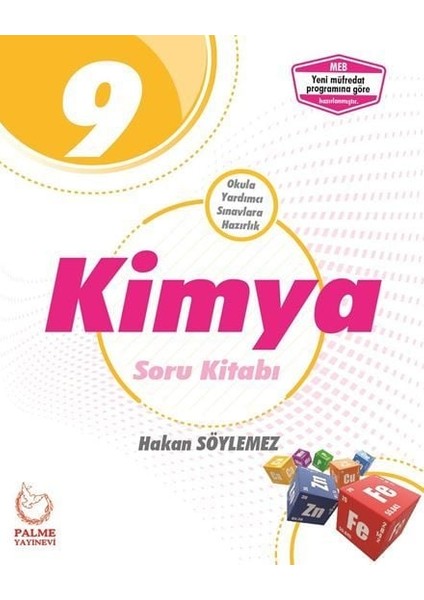 9. Sınıf Kimya Soru Bankası - 9 Kimya