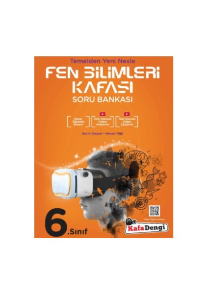 6.Sınıf Fen Bilimleri Kafası Soru Bankası