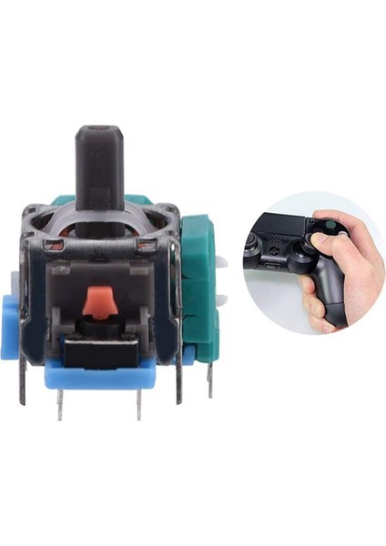 Düğme Iletken Yapıştırıcılar Değiştirilebilir Tam 3D ile 1 Set Denetleyici Rocker Pad (Yurt Dışından) modelleri