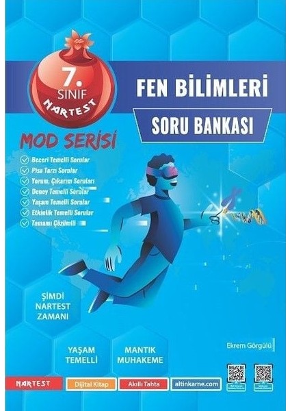 7. Sınıf Mod Fen Bilimleri Soru Bankası