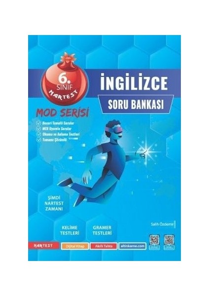 6. Sınıf Mod Serisi İngilizce Soru Bankası - Güncel Baskı
