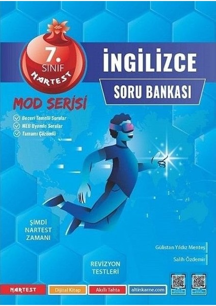 7. Sınıf Mod İngilizce Soru Bankası