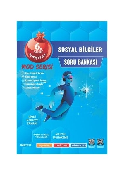 6. Sınıf Mod Sosyal Bilgiler Soru Bankası