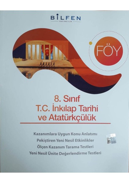 Bilfen Yayınları 8. Sınıf LGS Föy Inkılap Tarihi Konu Anlatımlı