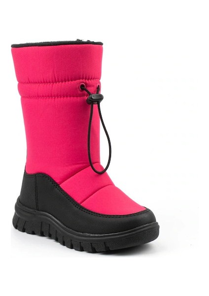 Demos Fuşya Kız Çocuk Kar Botu