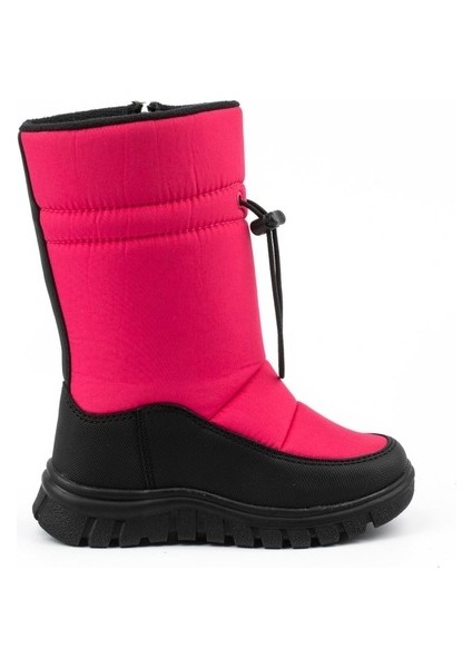 Demos Fuşya Kız Çocuk Kar Botu fiyatları