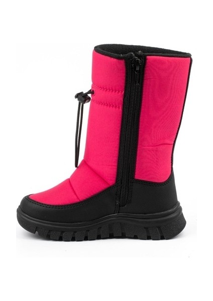 Demos Fuşya Kız Çocuk Kar Botu modelleri