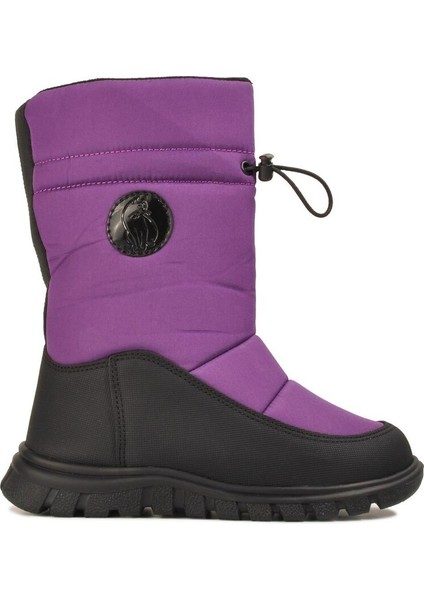 Demos Mor Kız Çocuk Kar Botu