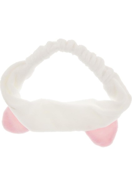 Elastik Kedi Kulak Yüz Yıkama Maskesi Makyaj Saç Bandı (Yurt Dışından) fiyatları