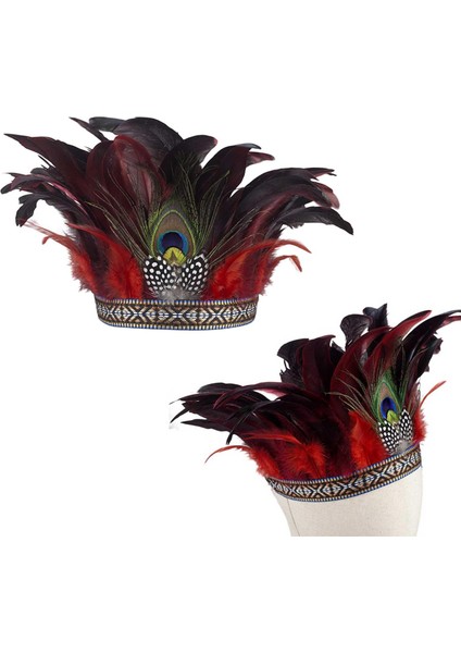 Çocuklar Için Tüy Kostümü Dekoratif Kafa Bandı (Yurt Dışından) modelleri