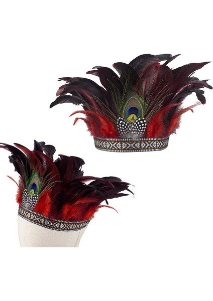 Çocuklar Için Tüy Kostümü Dekoratif Kafa Bandı (Yurt Dışından) indirimleri