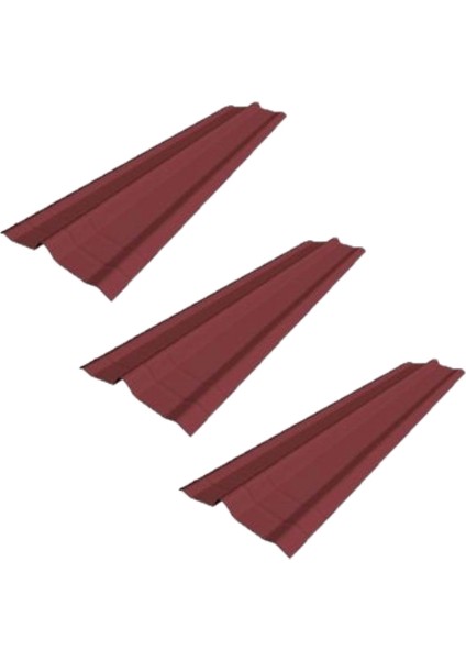 Mahya 3 Adet 2000x485 mm Kırmızı