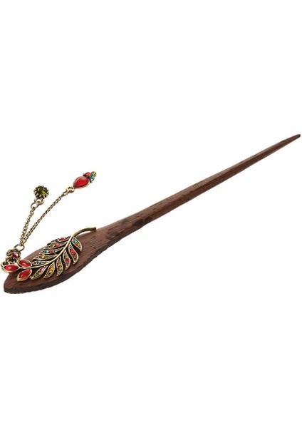 Kadınlar Kristal Püskül Saç Çubuğu Klipsli Gelin Uzun Saç Örgüsü Asyalı Çok Renkli (Yurt Dışından) modelleri