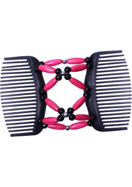 Kadın Tarak Streç Ahşap Boncuklar Klipli Kabarık Saç Modeli Gül (Yurt Dışından) indirimleri