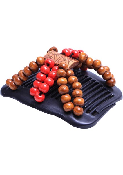 Kadınlar Streç Ahşap Boncuklar Çift Tarak Klipsi Saç Klipli Saç (Yurt Dışından) modelleri