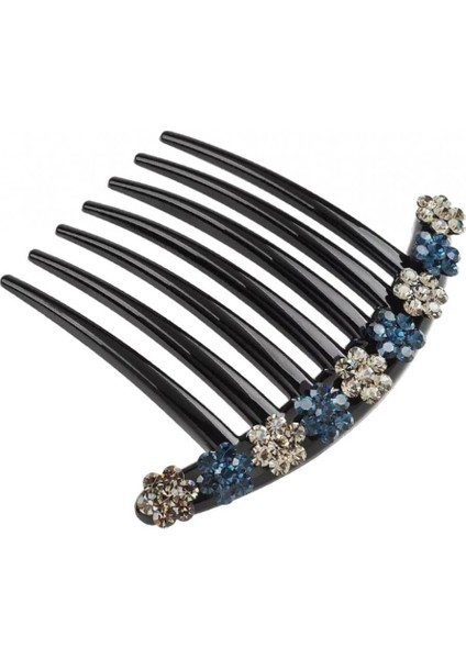 2pcs Rhinestones Saç Tarağı Klipli Upupdo Gelin Saç Stil Araçları (Yurt Dışından) modelleri