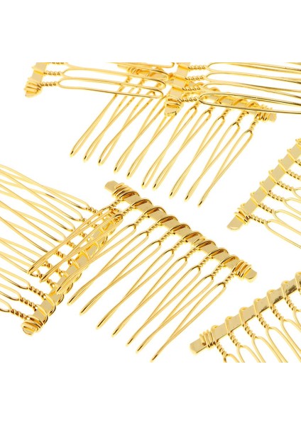 30PCS Metal Saç Tarak Yan Tarak Saç Klips Saç Takı Dekor (Yurt Dışından) indirimleri