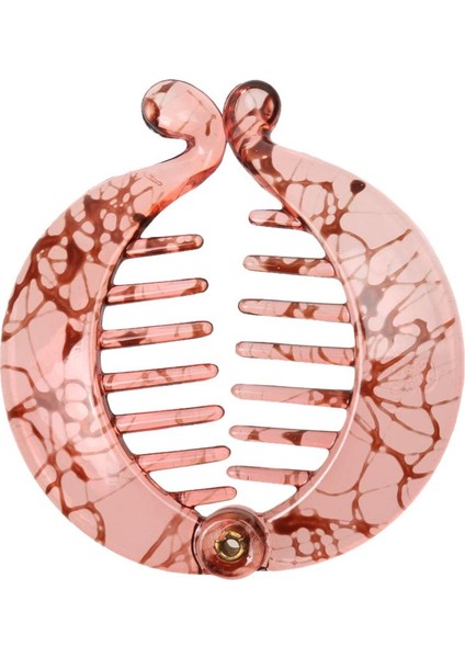 Saç Klipsleri Barrette Tomberi At Kuyruğu Tutucu Aksesuarları #9 06 (Yurt Dışından)
