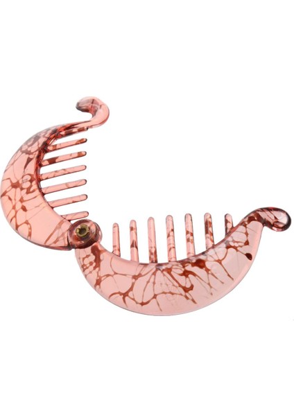 Saç Klipsleri Barrette Tomberi At Kuyruğu Tutucu Aksesuarları #9 06 (Yurt Dışından) fırsatları