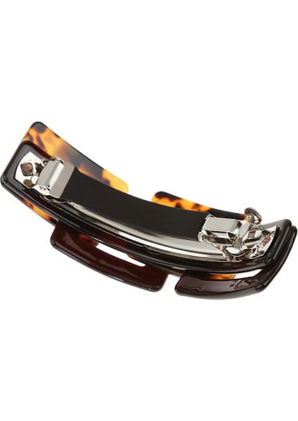 Leopar Baskı Büyük Fransız Barrette At Kuyruğu Tutucu Saç Klipsleri Aksesuar (Yurt Dışından) modelleri