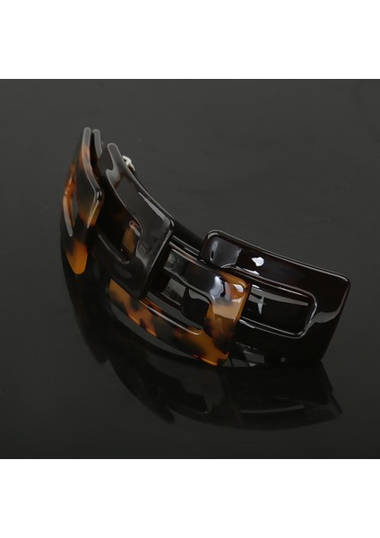 Leopar Baskı Büyük Fransız Barrette At Kuyruğu Tutucu Saç Klipsleri Aksesuar (Yurt Dışından) fırsatları