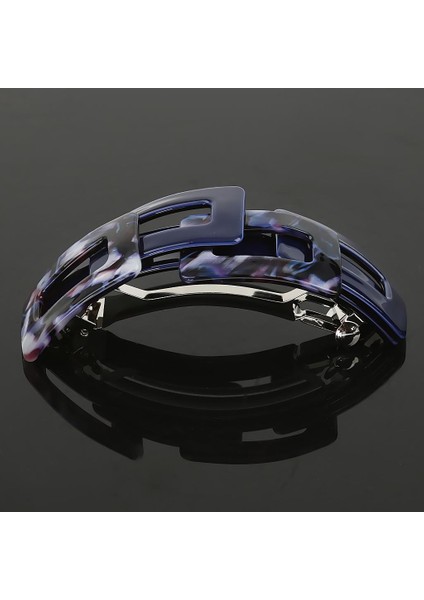 Vintage Leopar Baskı Büyük Fransız Barrette At Kuyruğu Tutucu Saç Klipsleri Aksesuar (Yurt Dışından) fiyatları