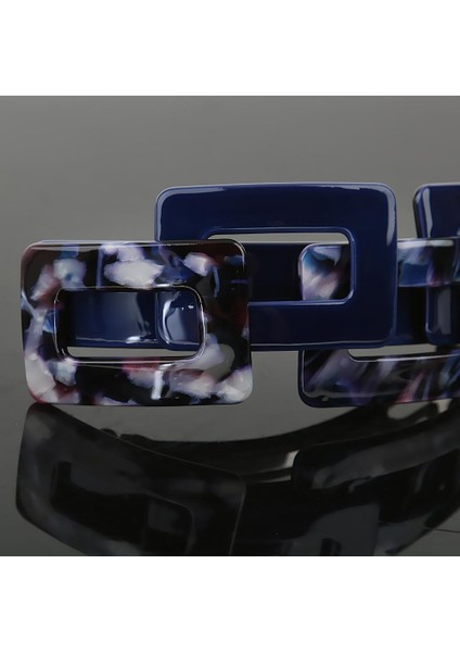 Vintage Leopar Baskı Büyük Fransız Barrette At Kuyruğu Tutucu Saç Klipsleri Aksesuar (Yurt Dışından) modelleri