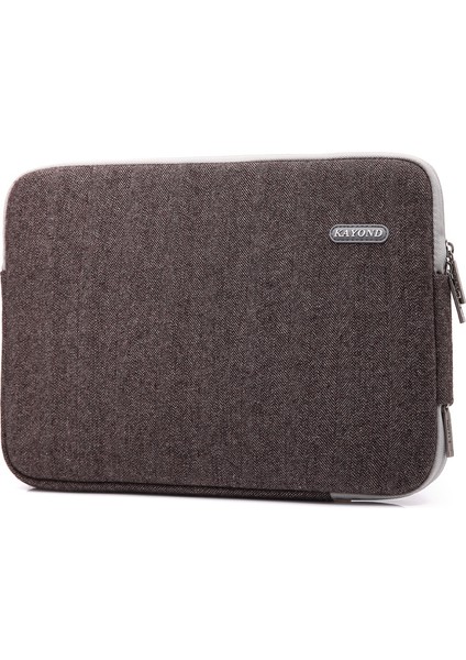 Kanvas İçi Astarlı Notebook Çantası - Haki (Yurt Dışından)