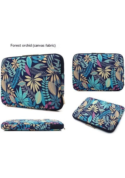 Kanvas İçi Astarlı Notebook Çantası - Mavi (Yurt Dışından) fiyatları