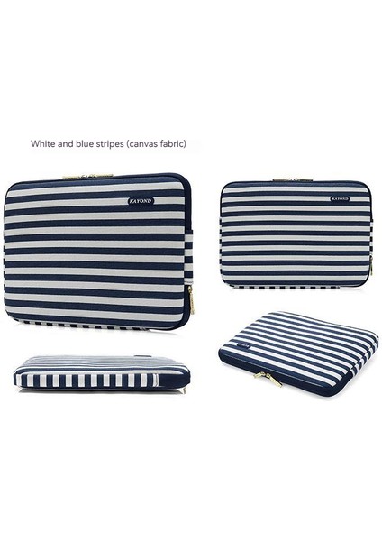 Kanvas İçi Astarlı Notebook Çantası - Mavi (Yurt Dışından) fiyatları