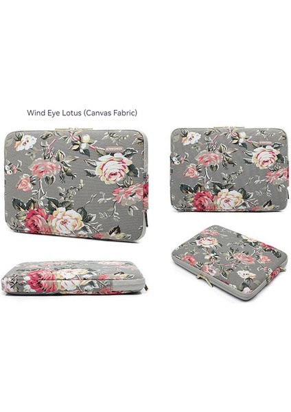 Kanvas İçi Astarlı Notebook Çantası - Gri (Yurt Dışından) fiyatları