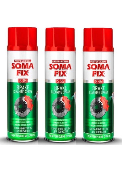 Fren Temizleme Spreyi 24 Adet