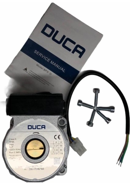 Kombi Sirkülasyon Pompası Duca Tipi 84W