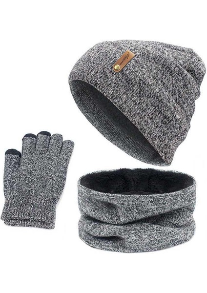 3pcs Set Boyun Atkı Şapka (Yurt Dışından) fiyatları