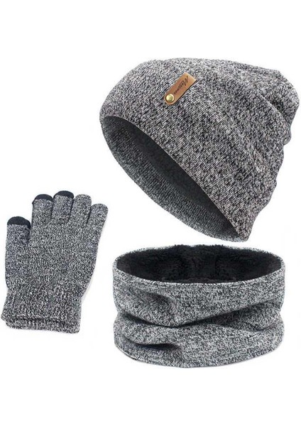 3pcs Set Boyun Atkı Şapka (Yurt Dışından) modelleri