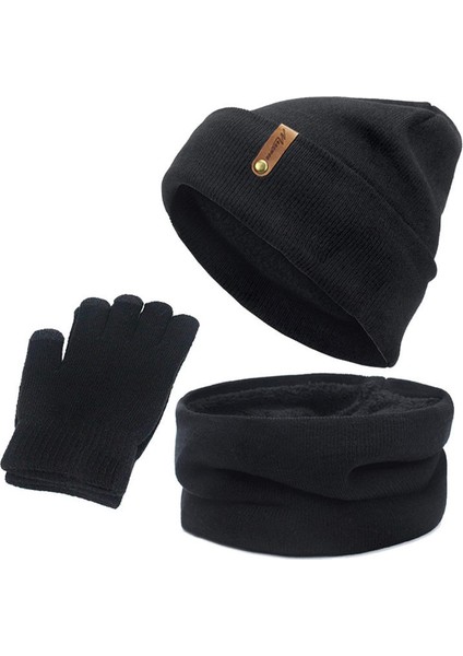 3pcs Set Boyun Atkı Şapka (Yurt Dışından) fiyatları