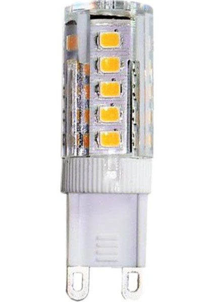 G9 LED Ampuller 5W 220V 40W Traditonal Halojen Işıkları Için Yedek Beyaz