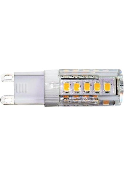 G9 LED Ampuller 5W 220V 40W Traditonal Halojen Işıkları Için Yedek Beyaz